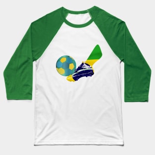 Intl. Soccer - Brazil Baseball T-Shirt